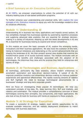 Discover How to Learn AI Basics Online & Earn AI Certification | PDF