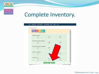 Riasec Inventory.pdf Discover Identity with RIASEC Inventory | PDF