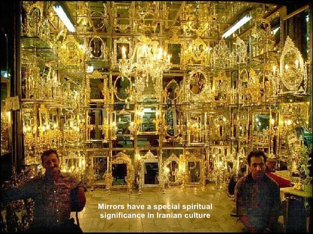 Mirrors have a special spiritual