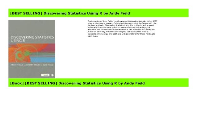 Best Selling Discovering Statistics Using R By Andy Field