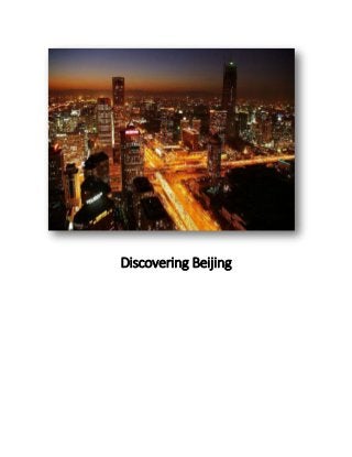 Discovering Beijing
 