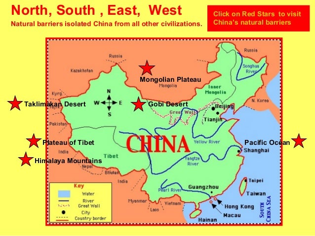 China S Natural Barriers China S Natural Barriers