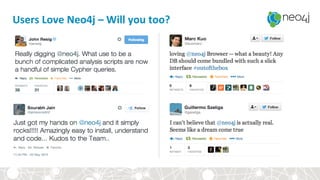 Users+Love+Neo4j+–+Will+you+too?++
 