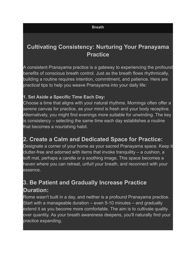 Discovering Inner Balance A Guide To Pranayama Yoga Pdf Discovering Inner Balance A Guide To Pranayama Yoga Pdf