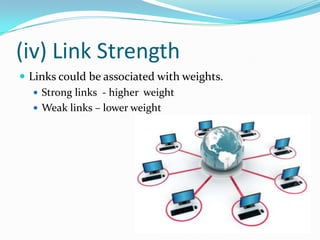 Weight Less Link Example Discovering knowledge using web structure mining | PPTX