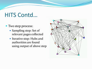 Discovering knowledge using web structure mining | PPTX