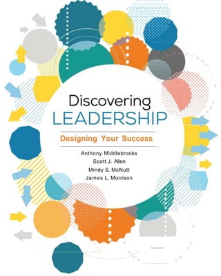 Discovering Leadership Designing Your Success 1st Edition.pptx