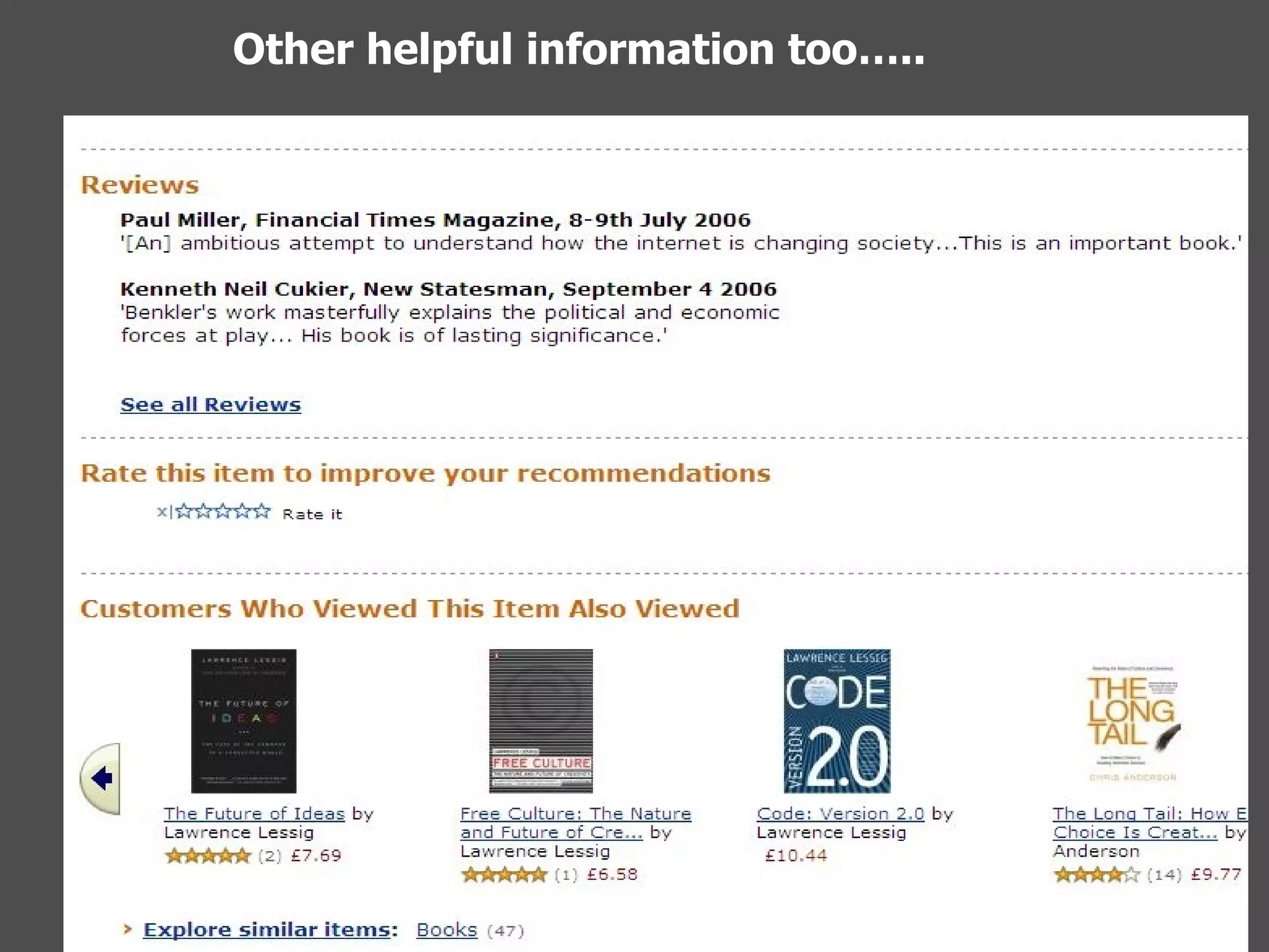 Other helpful information too….. 