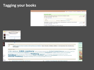 Tagging your books   