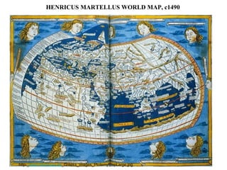 http-_ www.mlahanas.de _Greeks_images_PtolemyMapLarge.jpg HENRICUS MARTELLUS WORLD MAP, c1490 