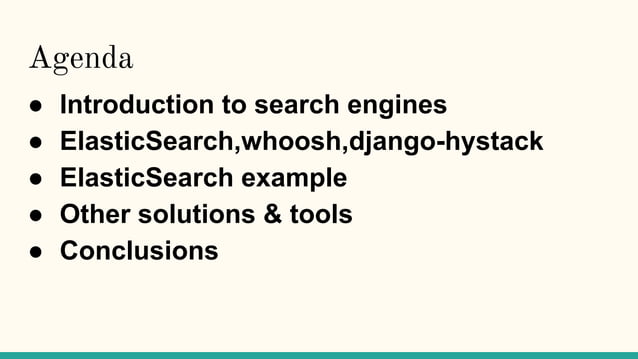 Discovering python search engine | PDF