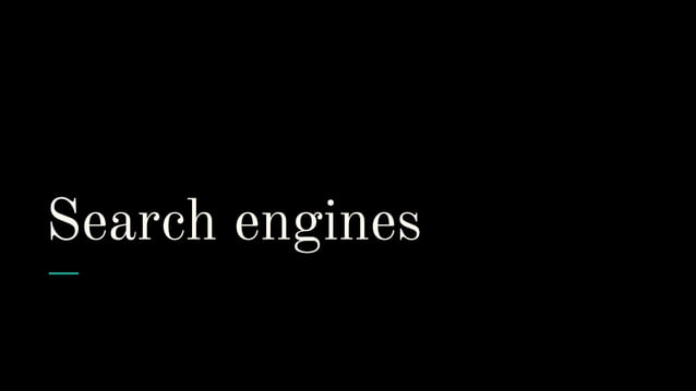 Discovering python search engine | PDF