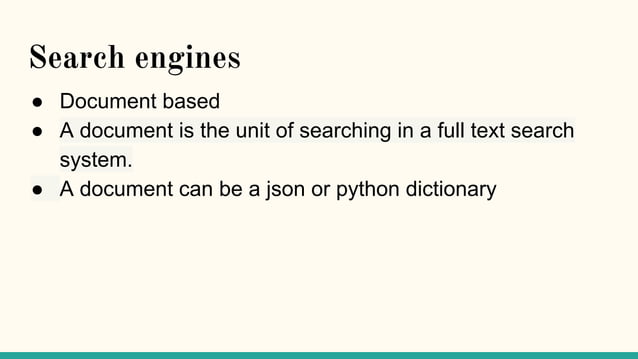 Discovering python search engine | PDF