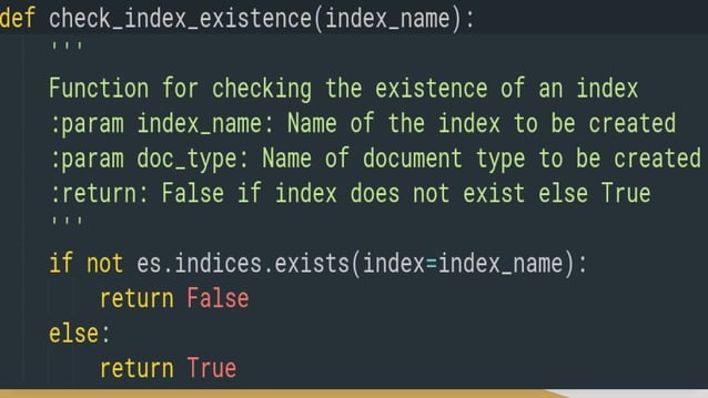 Discovering python search engines | PPT