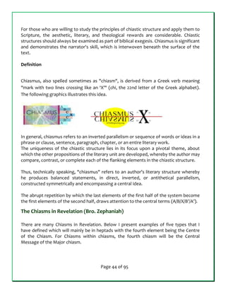 Discovering the Book of Revelation | PDF