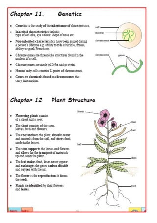 Discovering Science Revision For Jc Biology | DOC | Biological Sciences ...