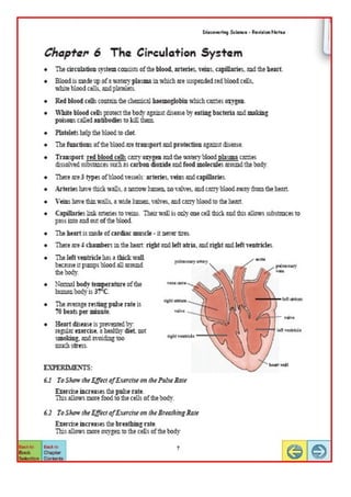 Discovering Science Revision For Jc Biology | DOC