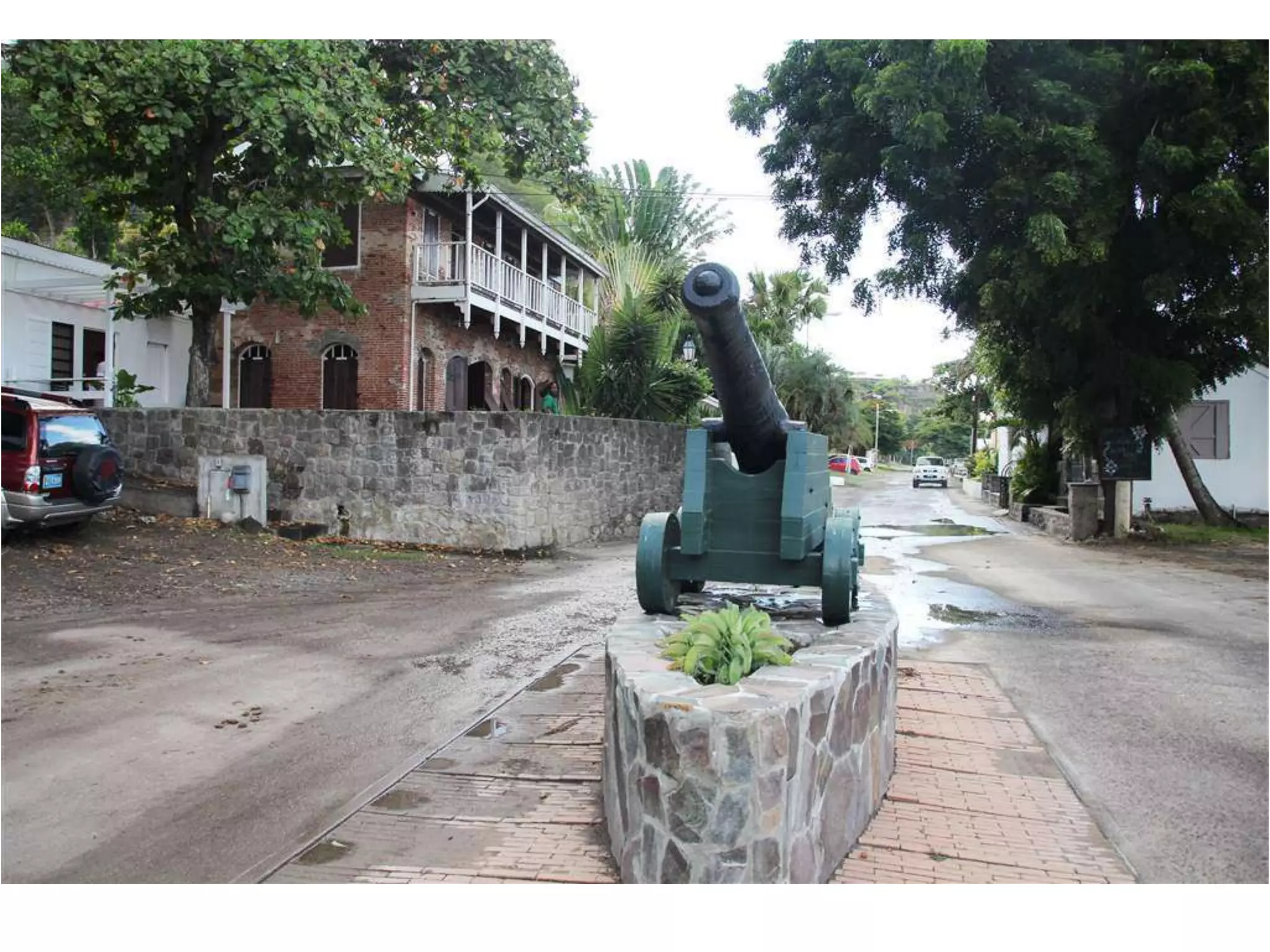 Down the road from The Old Gin House
 