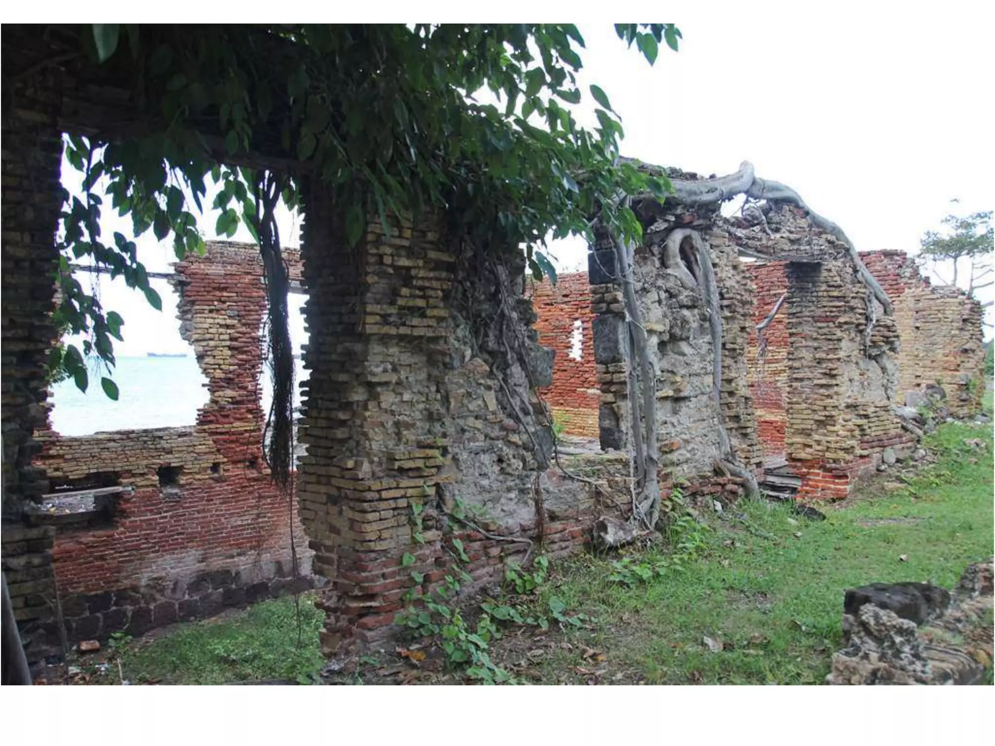 Ruins can be found everywhere, some dating to the
 