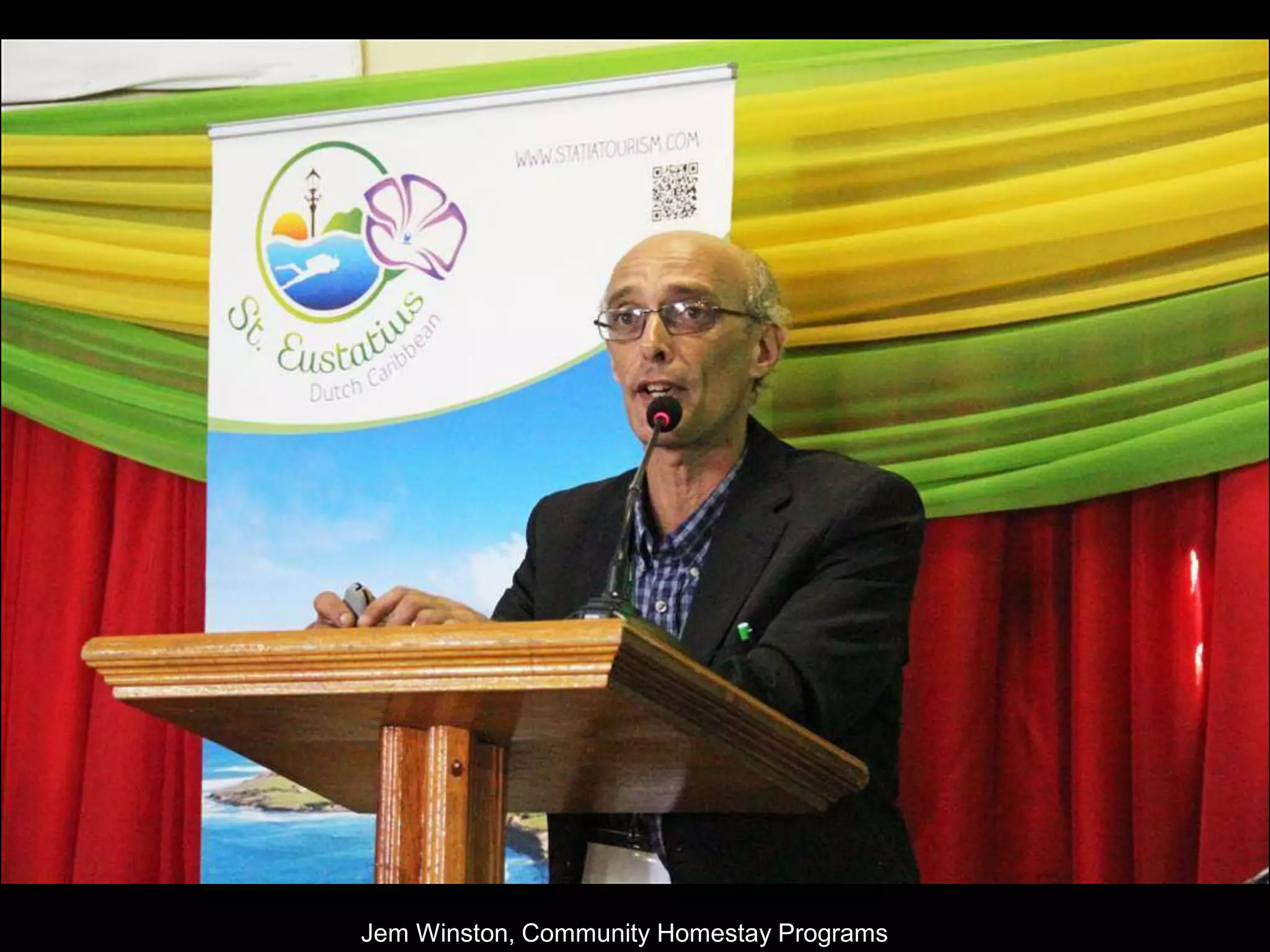 Jem Winston, Community Homestay Programs
 