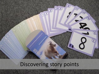 Discovering story points
 