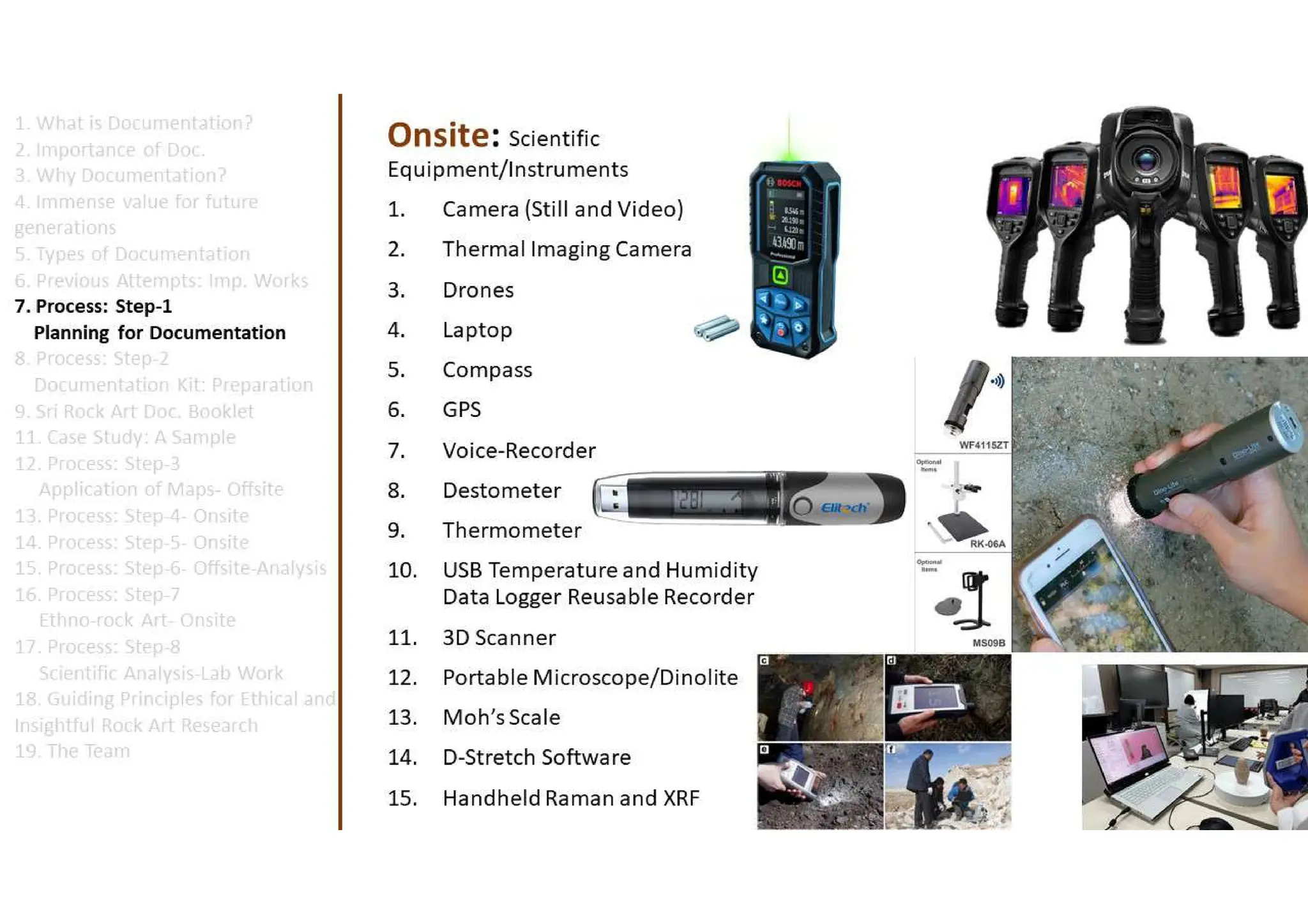 Discovering the Ancient Canvas: Exploring the Scientific Documentation Process of Rock Art