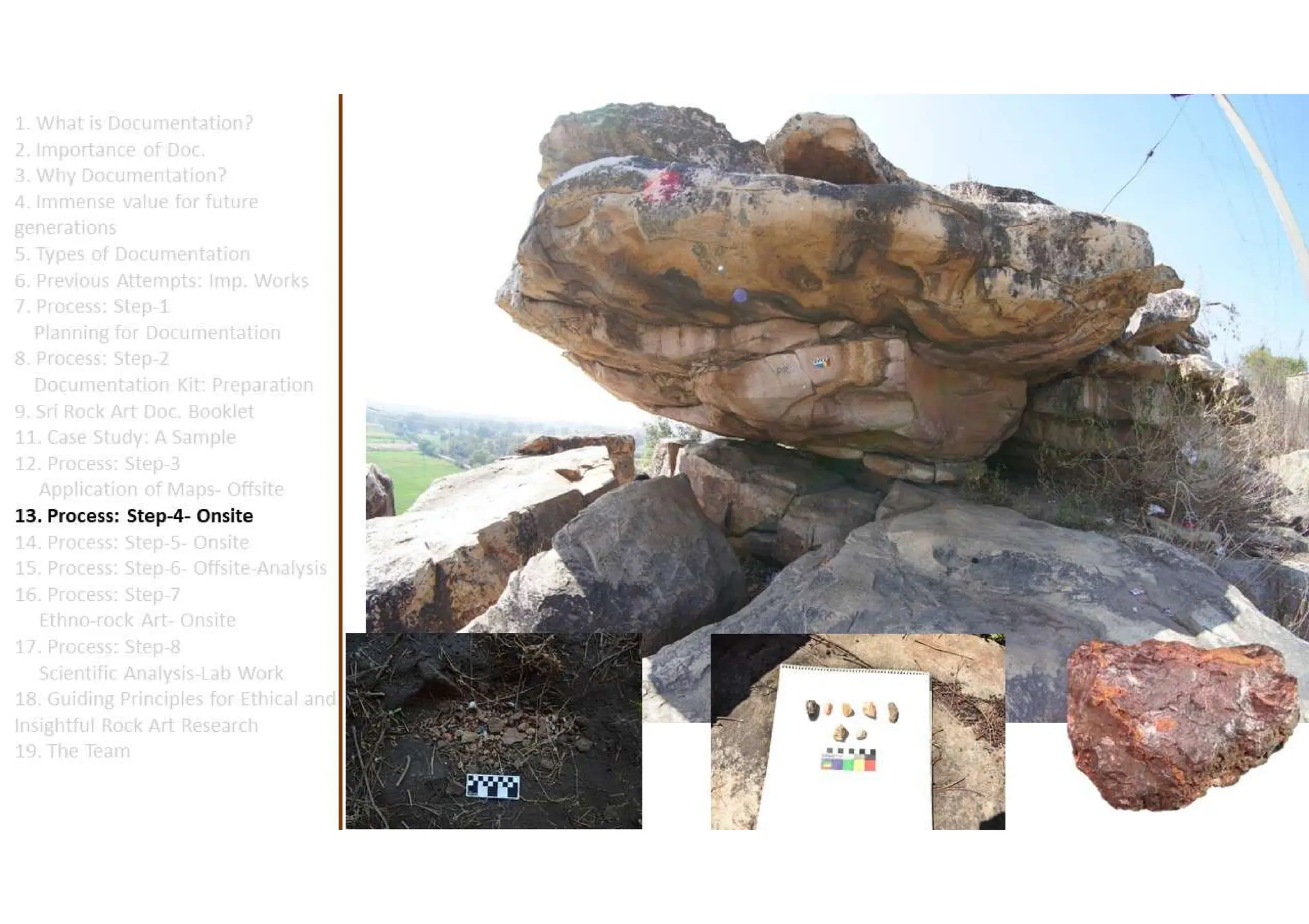 Discovering the Ancient Canvas: Exploring the Scientific Documentation Process of Rock Art