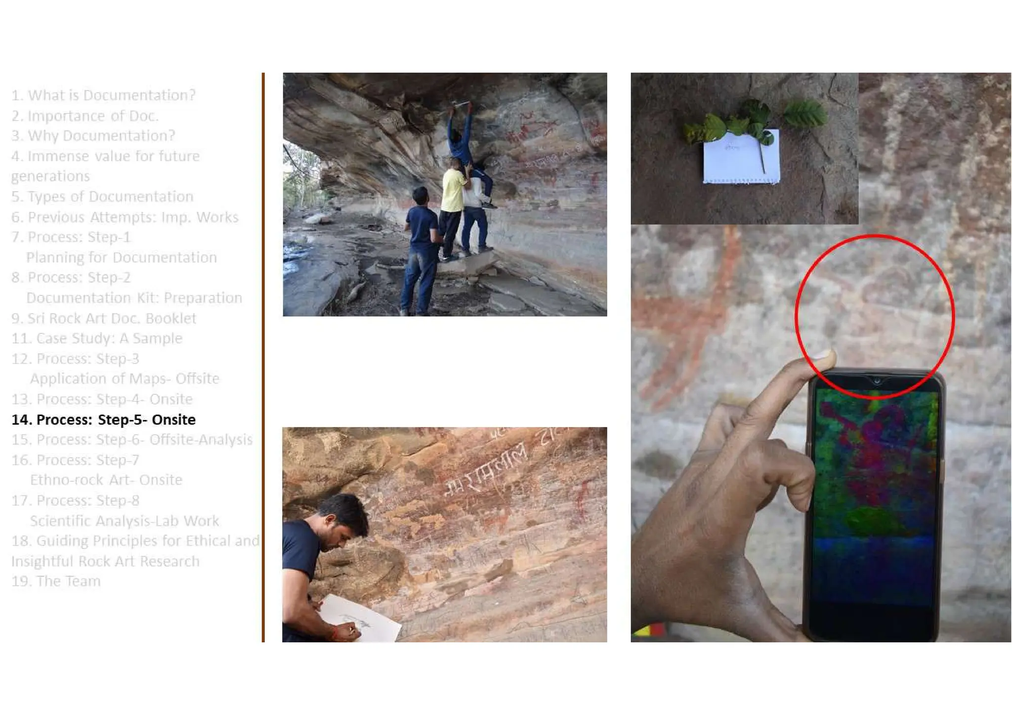 Discovering the Ancient Canvas: Exploring the Scientific Documentation Process of Rock Art