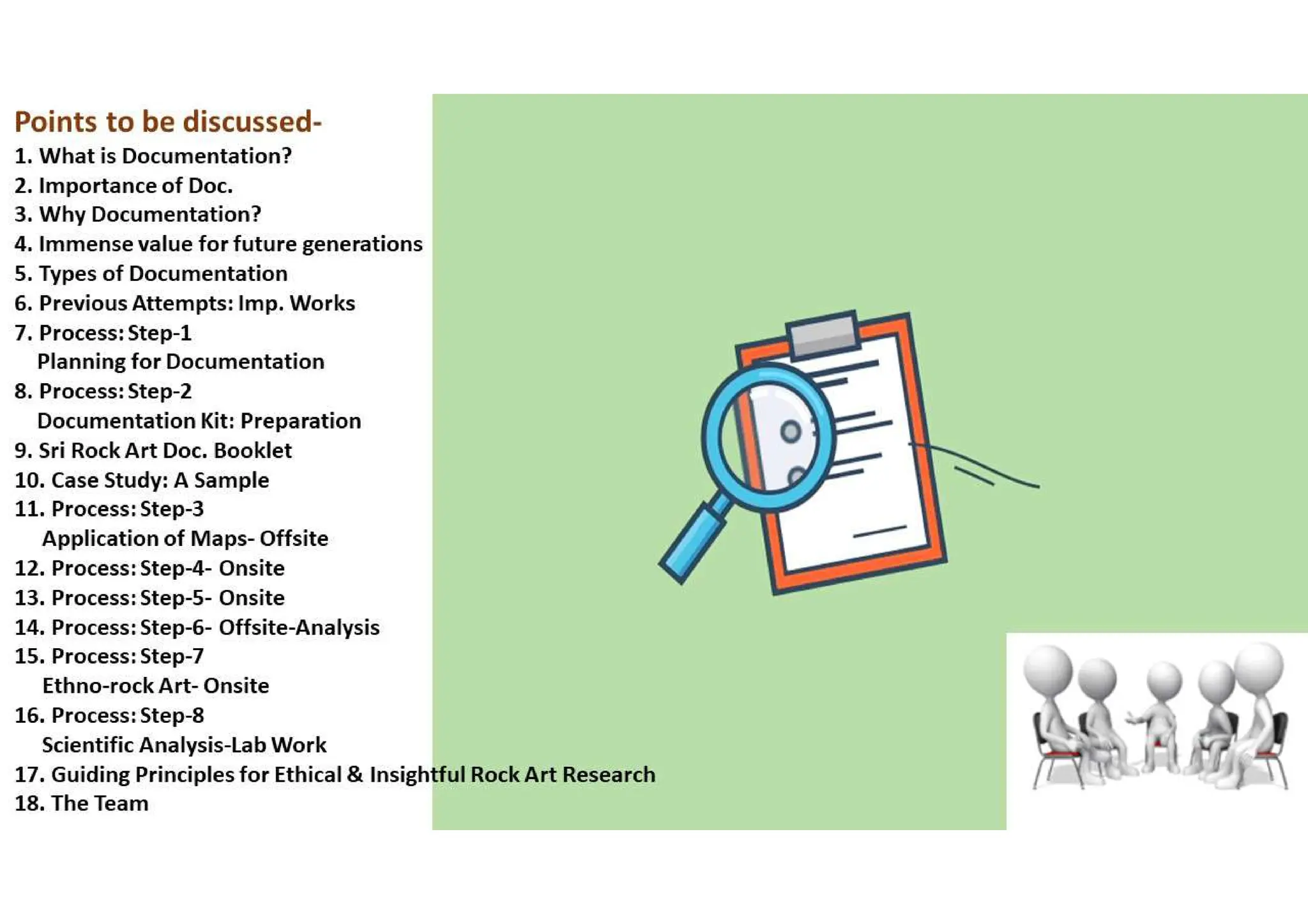Discovering the Ancient Canvas: Exploring the Scientific Documentation Process of Rock Art