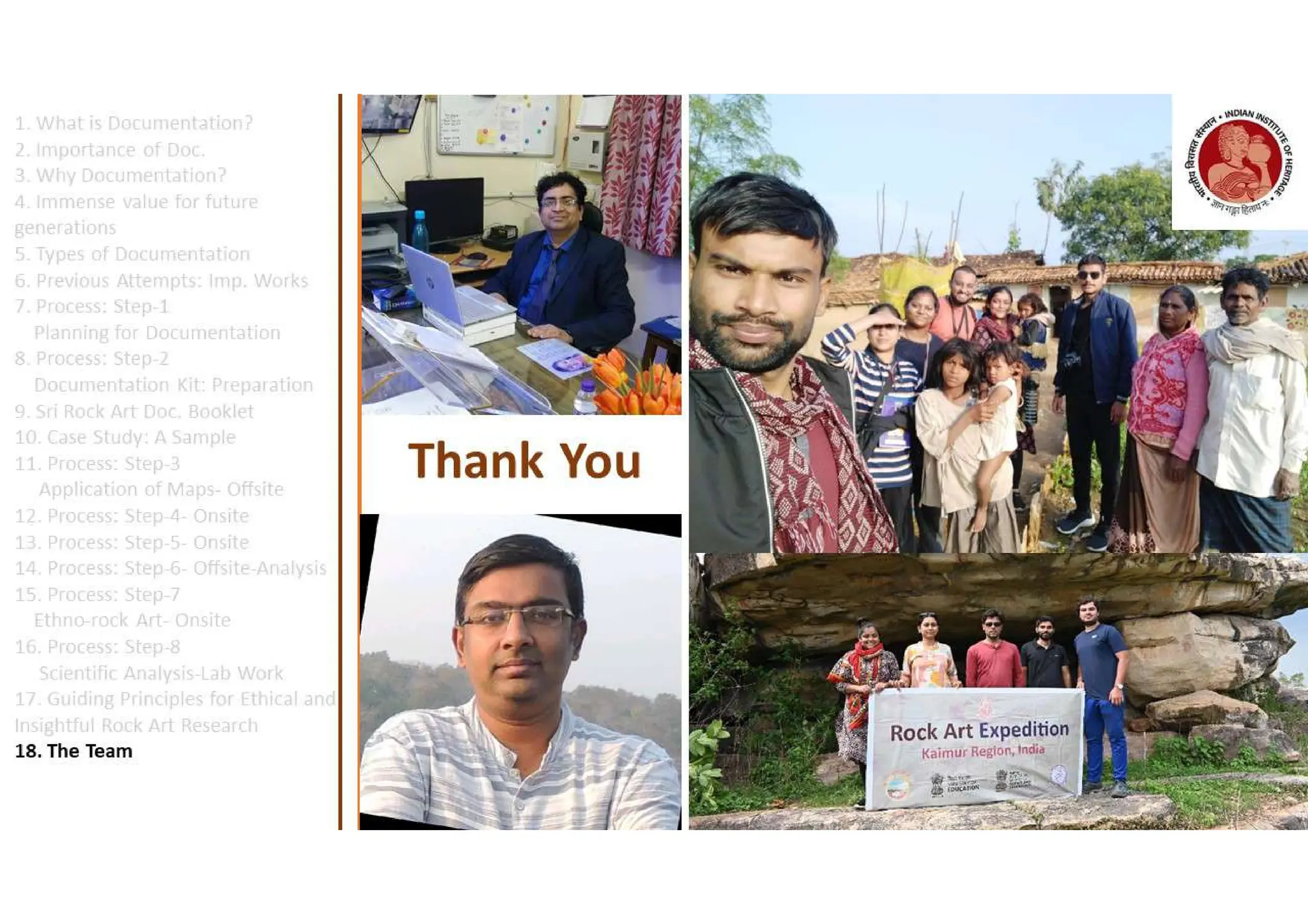 Discovering the Ancient Canvas: Exploring the Scientific Documentation Process of Rock Art