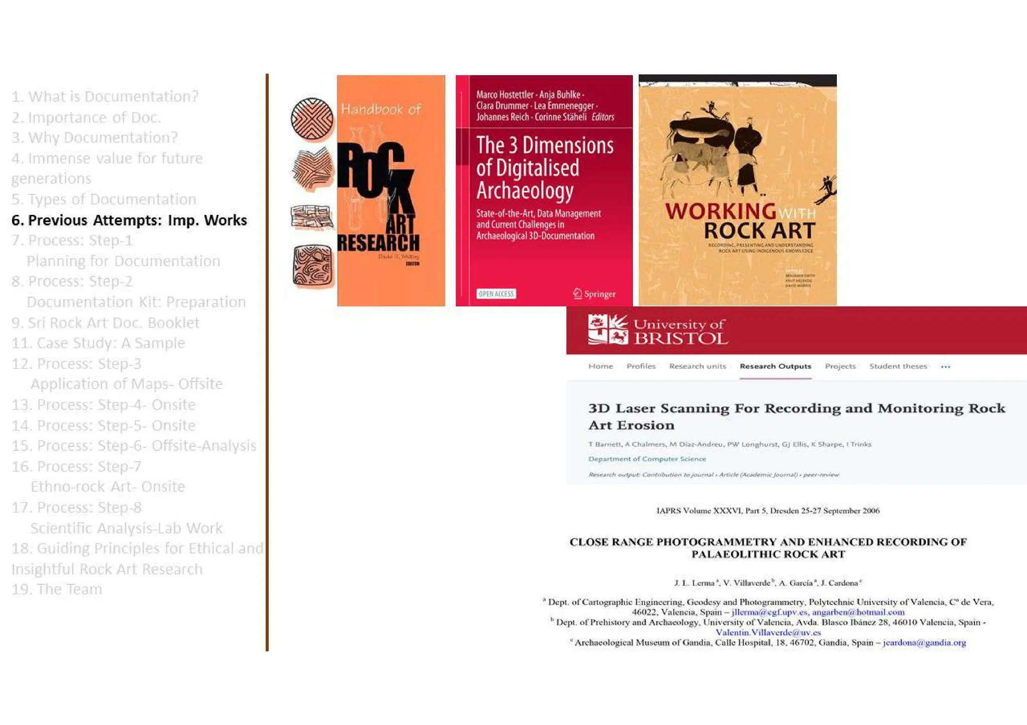 Discovering the Ancient Canvas: Exploring the Scientific Documentation Process of Rock Art