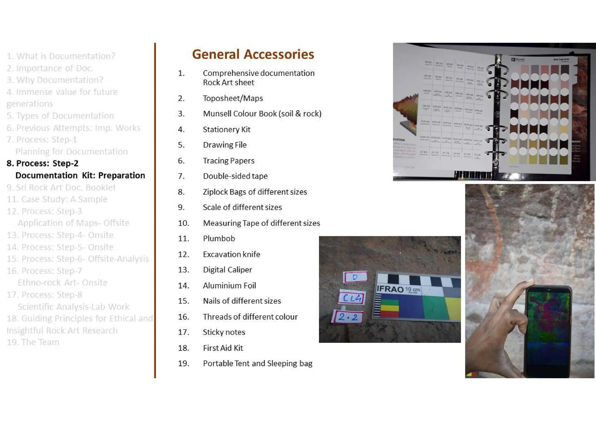 Discovering the Ancient Canvas: Exploring the Scientific Documentation Process of Rock Art