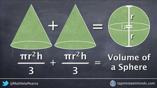 Discovering the Formula for Volume of a Sphere | PDF
