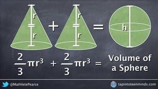 Discovering the Formula for Volume of a Sphere | PDF