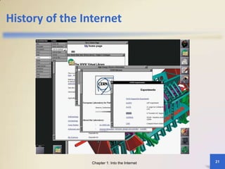 Using the Internet<br />Chapter 1: Into the Internet<br />11<br />