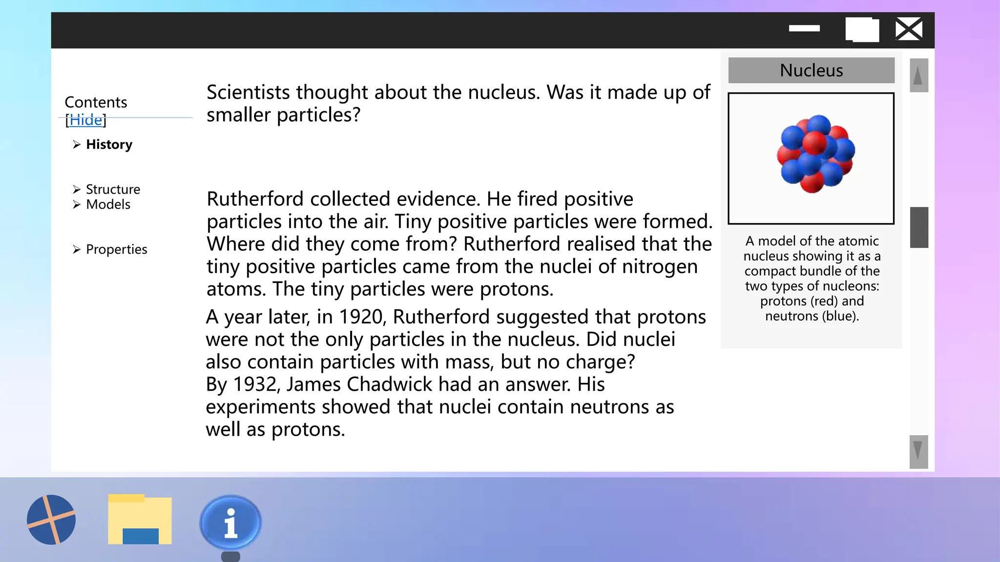 Discovering The Nucleus the structure.pptx