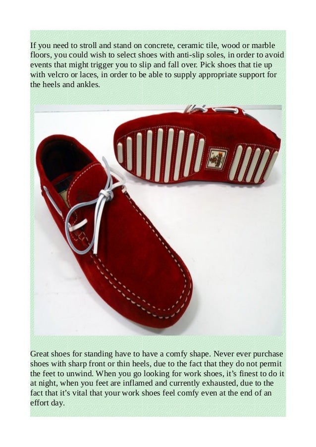 Best Shoes For Working On Your Feet All Day Best Shoes For Working On Your Feet All Day