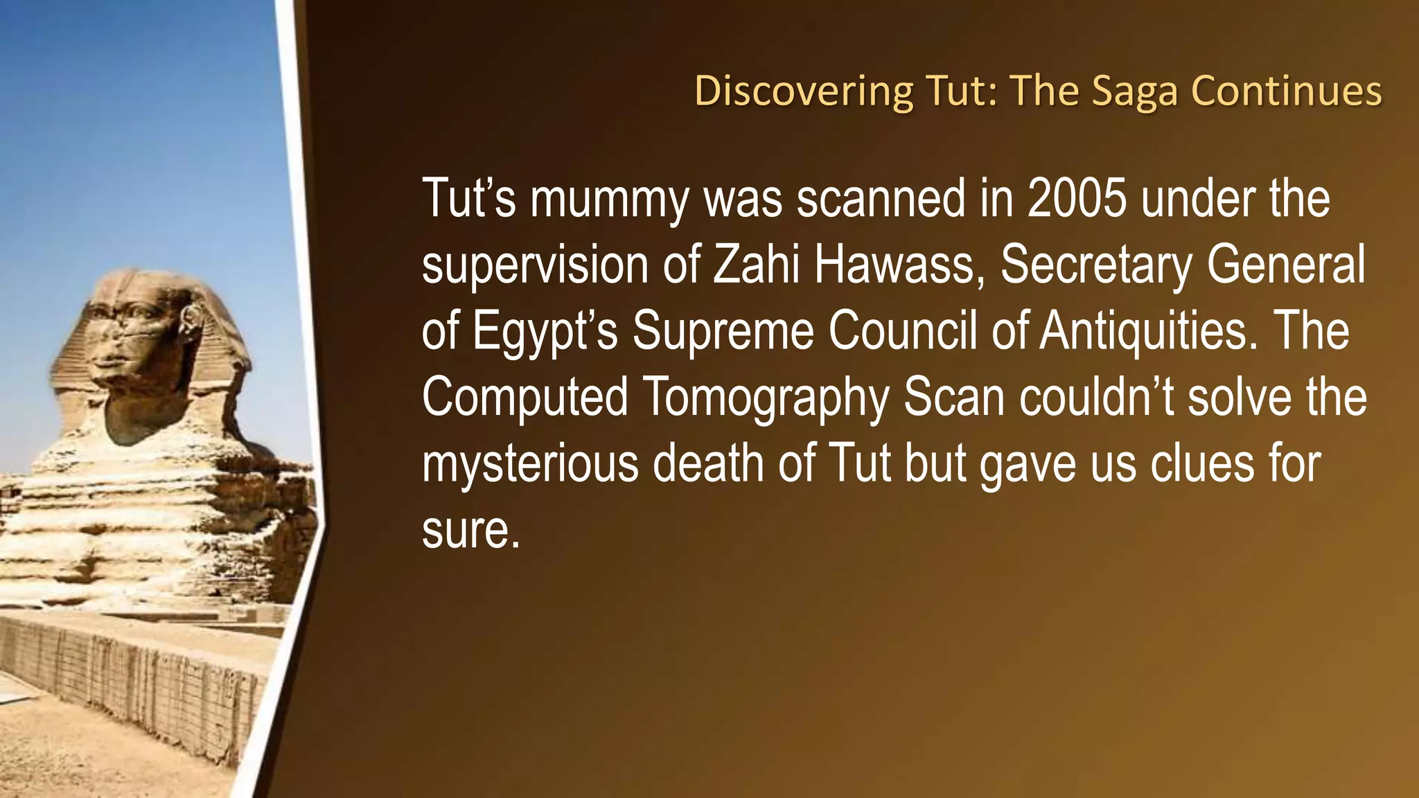 discovering-tut-the-saga-continues-pptx-religion-spirituality