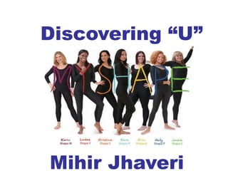 Discovering “U”
Mihir Jhaveri
 