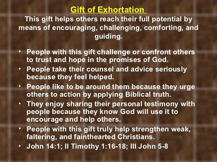 Discovering Your Spiritual Gifts