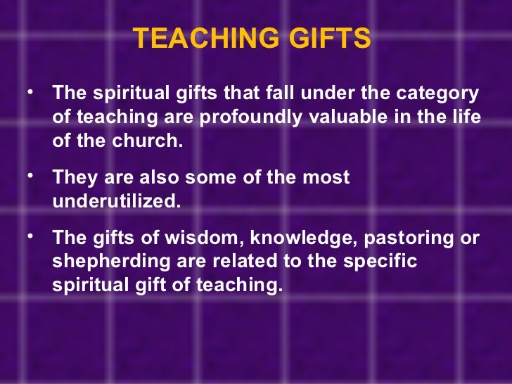 Discovering Your Spiritual Gifts