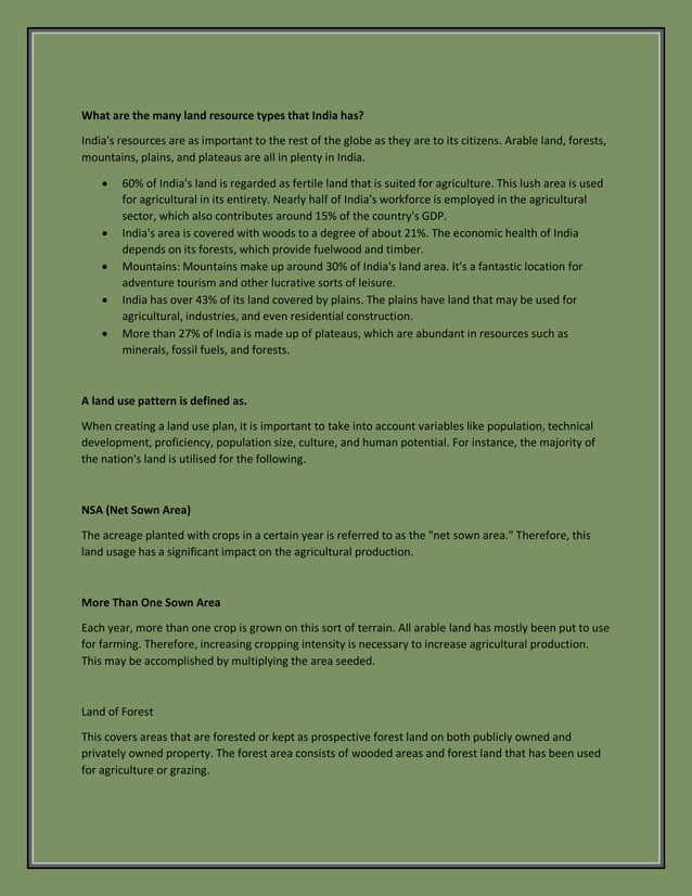 Discover Land Zoning Types To Unlock Nature 1 pdf