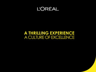 A look inside L’Oréal
 