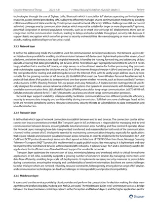 IOt Based Research on Challenges and Future | PDF