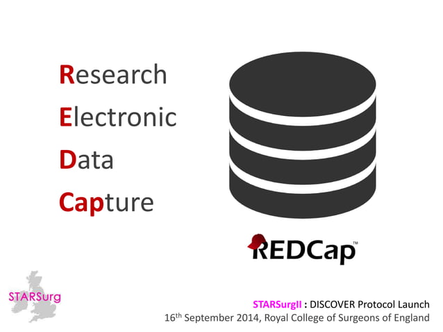 Discover Introduction to REDCap | PPTX | Internet | Computing