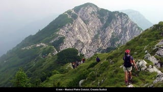 © mm – Masivul Piatra Craiului, Creasta Sudică
 