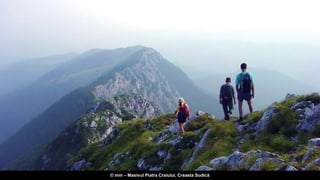 © mm – Masivul Piatra Craiului, Creasta Sudică
 
