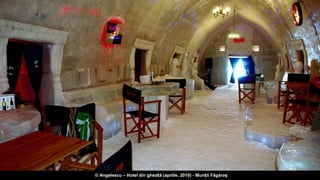 © Angelescu – Hotel din gheață (aprilie, 2010) - Munții Făgăraș
 