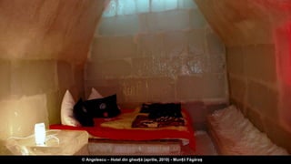 © Angelescu – Hotel din gheață (aprilie, 2010) - Munții Făgăraș
 