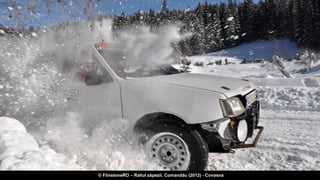 © FlinstoneRO – Raliul zăpezii, Comandău (2012) - Covasna
 